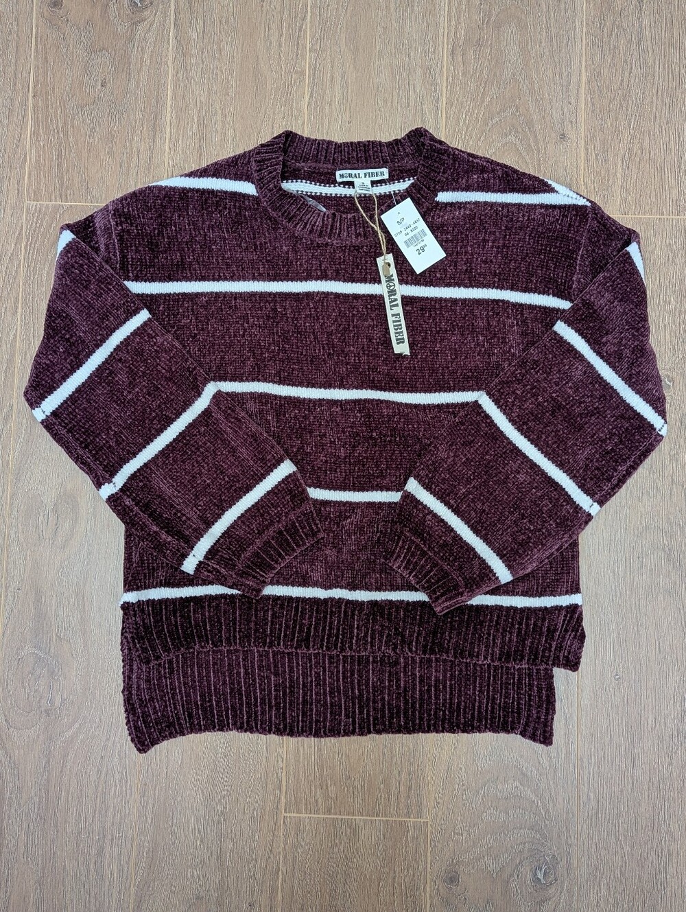 Small NWT Moral Fiber Women's Sweater